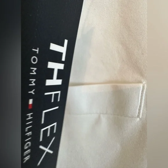 Tommy H the flex white blazer. Suit pants also available/listed
